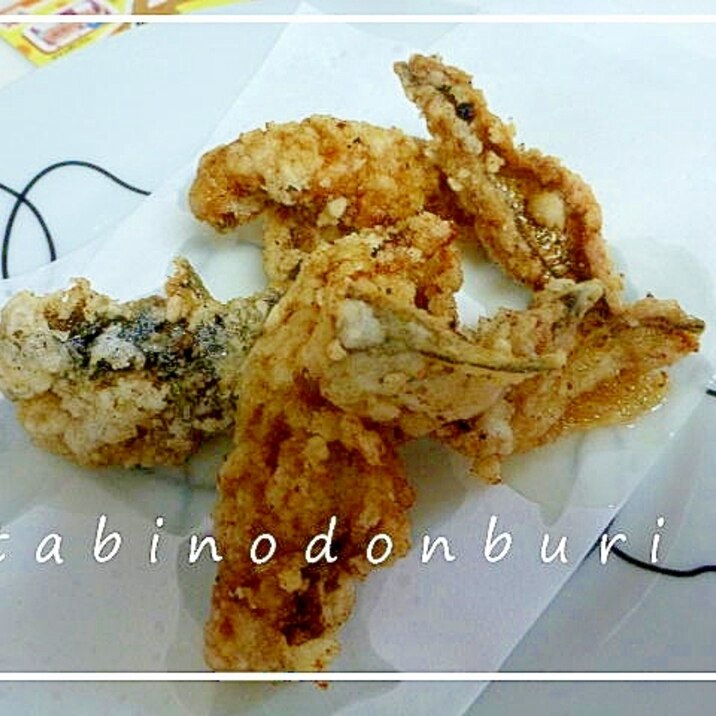 さくっふわっ ハタハタのから揚げ